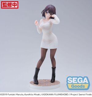 Saekano: How to Raise a Boring Girlfriend Luminasta PVC Figure - Megumi Kato Sweater Ver.