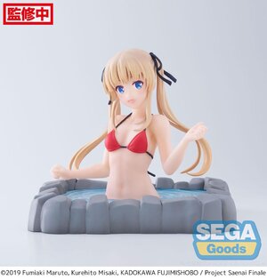 Saekano: How to Raise a Boring Girlfriend Luminasta PVC Figure - Thermae Utopia Eriri Spencer Sawamura