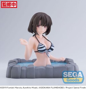 Saekano: How to Raise a Boring Girlfriend Luminasta PVC Figure - Thermae Utopia Megumi Kato