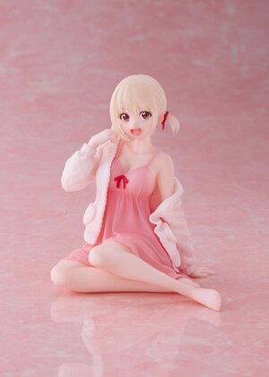 Lycoris Recoil PVC Figure - Desktop Cute Figure Chisato Nishikigi Roomwear Ver.