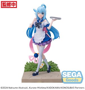 Konosuba - An Explosion on This Wonderful World! Series Luminasta PVC Figure - Aqua