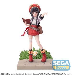 Konosuba - An Explosion on This Wonderful World! Series Luminasta PVC Figure - Megumin