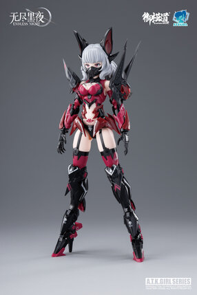 Eastern Model Engless Night PVC Model Kit - Vampire Carmilla 1-12 Deluxe Edition