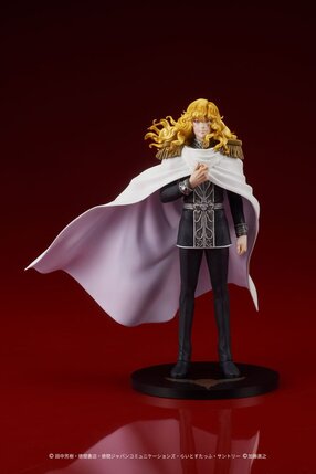 Legend of the Galactic Heroes PVC Figure - Reinhard von Lohengramm