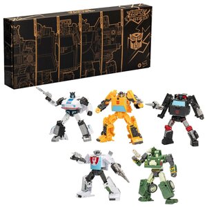 Transformers Generations Selects Legacy United Action Figure - Autobots Stand United (5-Pack)