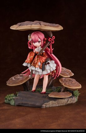 The Mushroom Girls PVC Figure - Series No.5 Mannentake 1/1