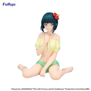 The Café Terrace and Its Goddesses Noodle Stopper PVC Prize Figure - Shiragiku Ono