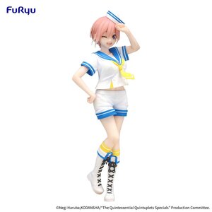 The Quintessential Quintuplets Trio-Try-iT PVC Prize Figure - Nakano Ichika Marine Look Ver.