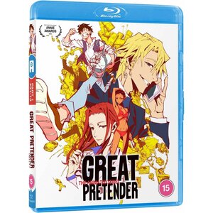 Great Pretender Case 1 & 2 Blu-Ray UK