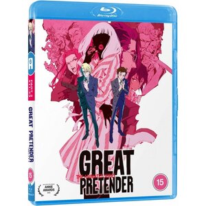 Great Pretender Case 3 & 4 Blu-Ray UK
