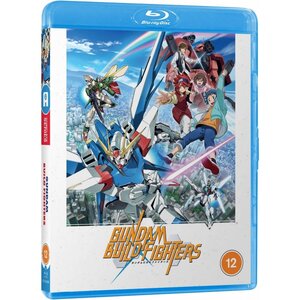 Gundam Build Fighters Complete Series Blu-Ray UK