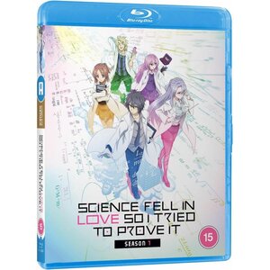 Science fell in love so I tried to prove it Blu-Ray UK