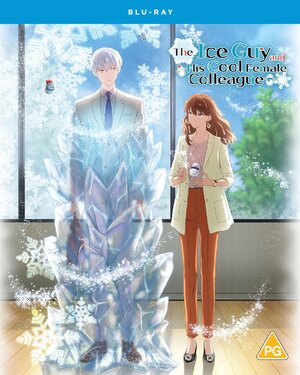 Ice guy and his cool female colleague Blu-Ray UK