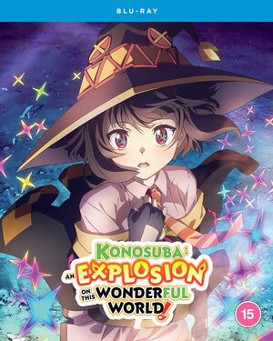 Konosuba - An explosion on this wonderful world Blu-Ray UK