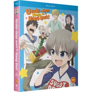 Uzaki-chan wants to hang out Season 01 Blu-Ray UK