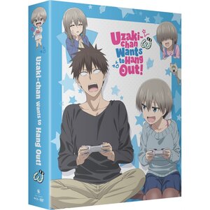 Uzaki-chan wants to hang out Season 02 Blu-Ray.DVD Combo UK Limited edition