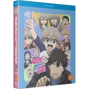 Uzaki-chan wants to hang out Season 02 Blu-Ray UK