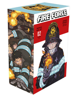 Fire Force Manga Box Set 01 vol 01-06 GN Manga