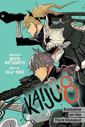 Kaiju No. 8: Exclusive on the Third Division Light Novel