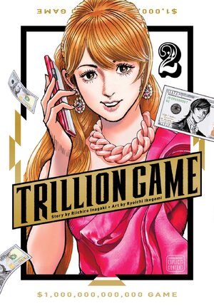 Trillion Game vol 02 GN Manga