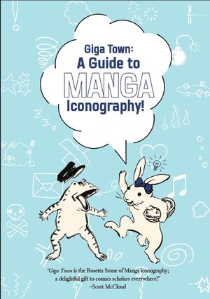 Giga Town Guide To Manga Icongraphy