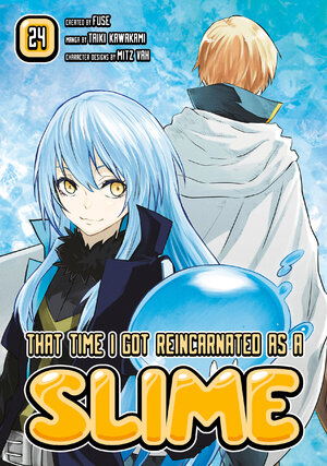 That Time I Got Reincarnated as a Slime vol 24 GN Manga