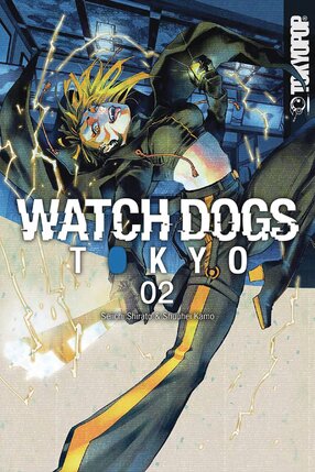 Watch Dogs Tokyo Vol 02 GN Manga