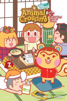 Animal Crossing: New Horizons vol 07 GN Manga