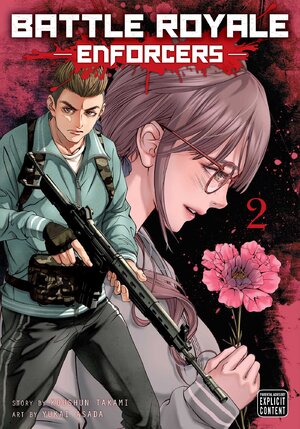 Battle Royale: Enforcers vol 02 GN Manga