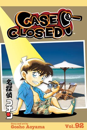 Detective Conan vol 92 Case Closed GN Manga