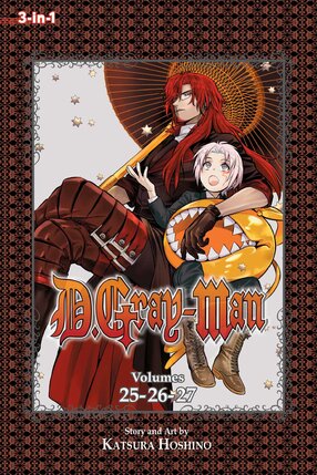 D Gray-man Omnibus vol 09 GN (3-in-1 Edition)