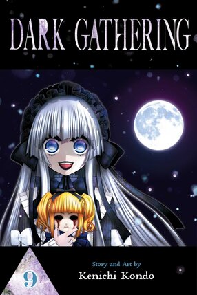 Dark Gathering vol 09 GN Manga