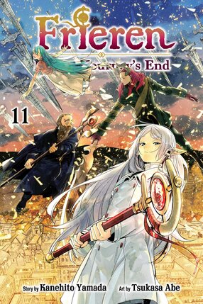 Frieren: Beyond Journey's End vol 11 GN Manga