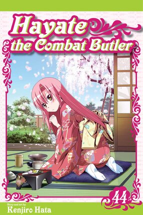 Hayate the Combat Butler vol 44 GN Manga