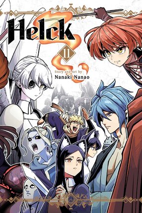 Helck vol 11 GN Manga