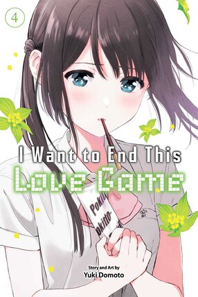 I Want to End This Love Game vol 04 GN Manga