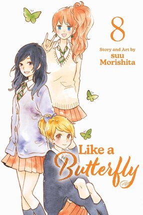 Like a Butterfly vol 08 GN Manga