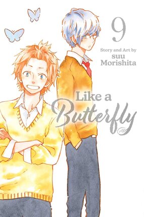 Like a Butterfly vol 09 GN Manga