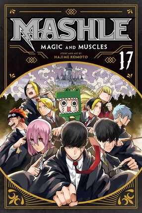 Mashle Magic & Muscles vol 17 GN Manga