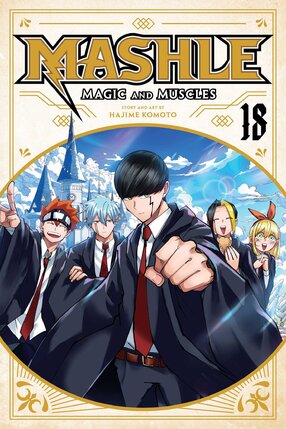 Mashle Magic & Muscles vol 18 GN Manga