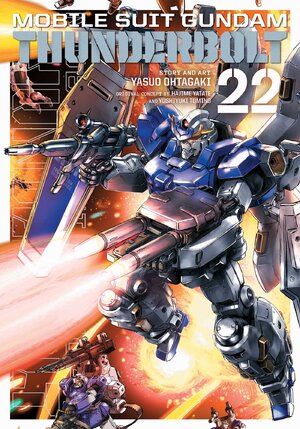 Mobile Suit Gundam Thunderbolt vol 22 GN Manga HC