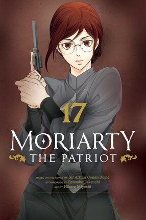 Moriarty the Patriot vol 17 GN Manga