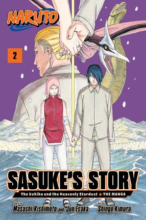 Naruto: Sasuke's Story - The Uchiha and the Heavenly Stardust vol 02 GN Manga