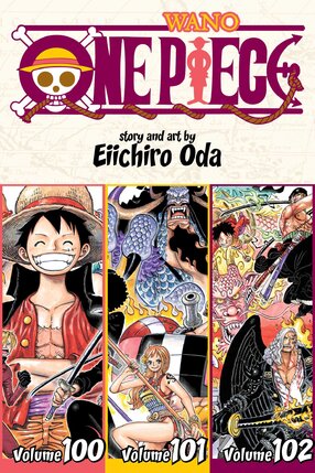 One piece Omnibus vol 34 GN Manga