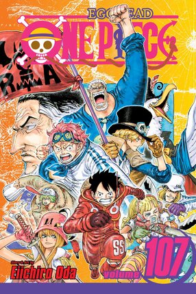 One piece vol 107 GN Manga