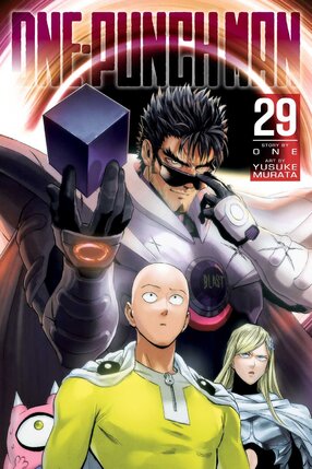 One-Punch Man vol 29 GN Manga