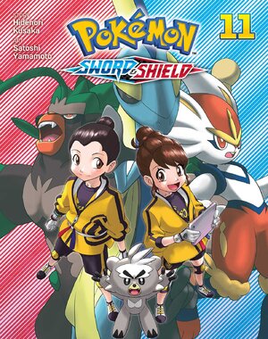 Pokemon Sword & Shield vol 11 GN Manga