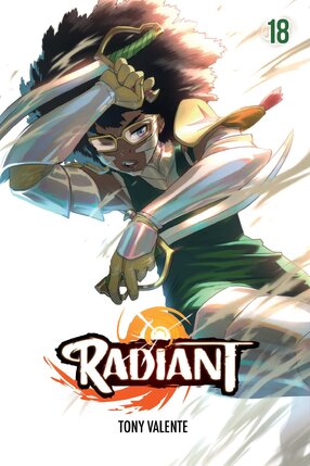 Radiant vol 18 GN Manga