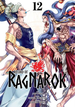 Record of Ragnarok vol 12 GN Manga