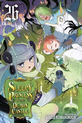 Sleepy Princess in the Demon Castle vol 26 GN Manga